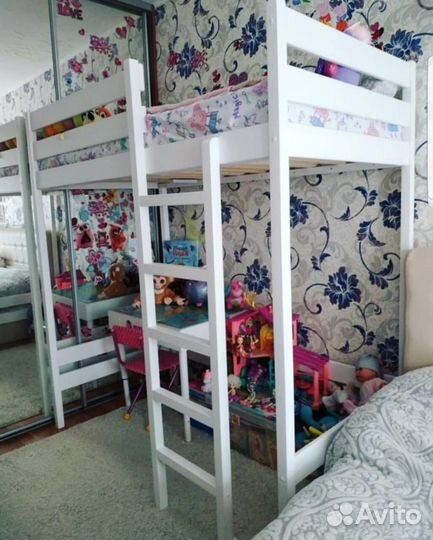 Кровать чердак новая