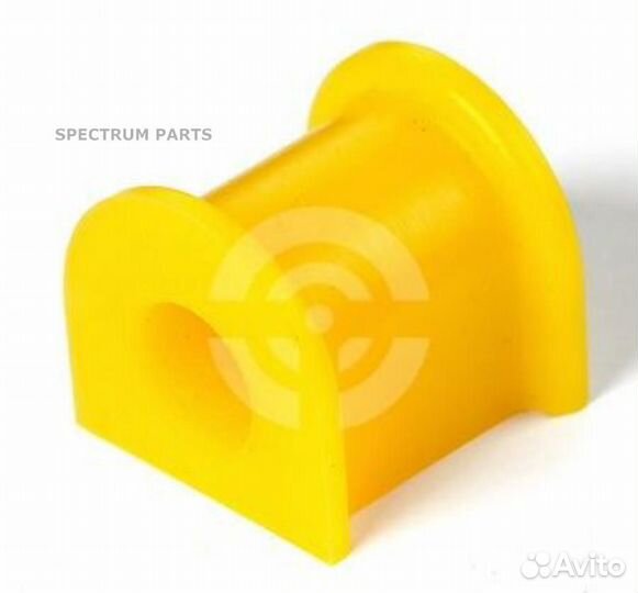 Втулка полиуретановая стабилизатора, передней подв