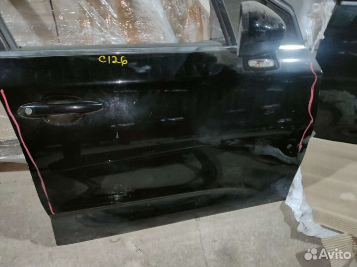 Дверь Citroen C4 b7 2010-2015