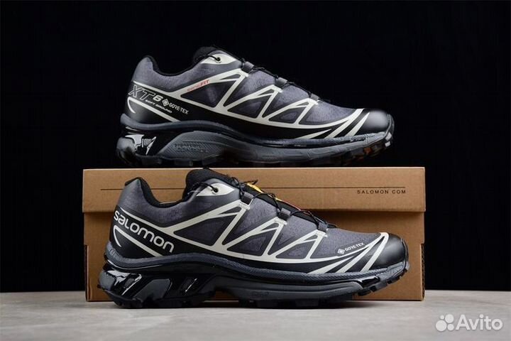 Salomone xt6 goretex training jungle