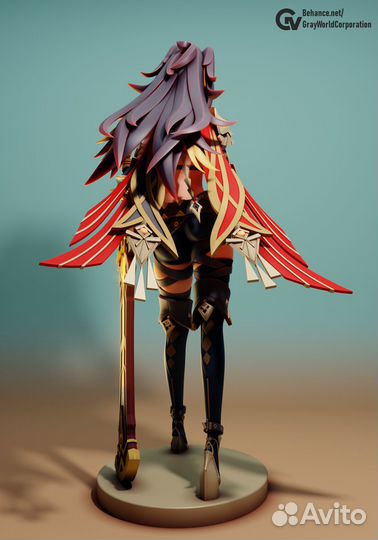 3D фигурка Dehya (Genshin)