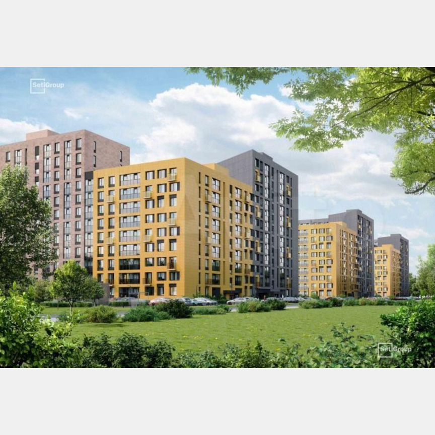 1-к. квартира, 37,6 м², 9/12 эт.