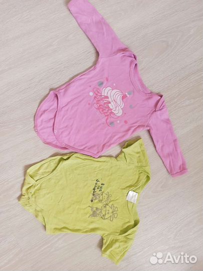 Вещи пакетом для девочки 6-12 мес