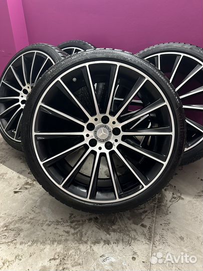 Колеса Mercedes W213 оригинал R20 зимние