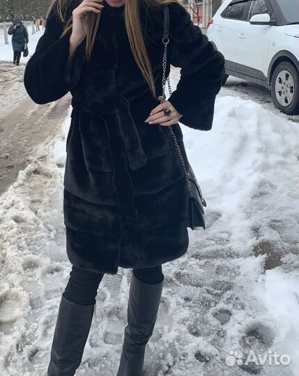 Шуба искусственная