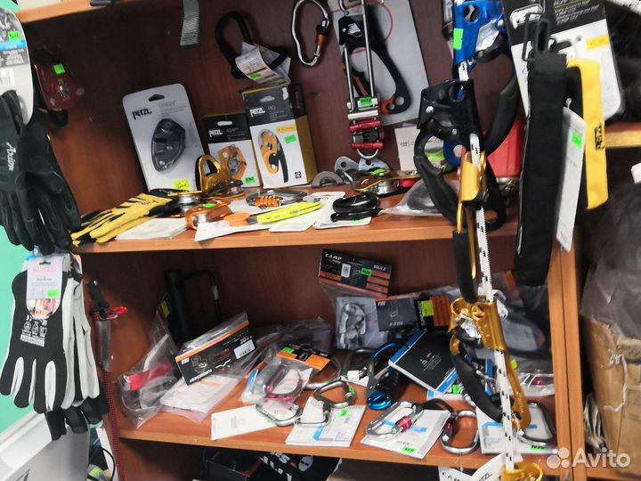 Спусковое устройство восьмерка petzl pirana арт44