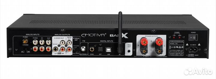 Интегральный усилитель Emotiva TA-1