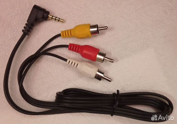 Кабель мини джек 3,5 на тюльпаны