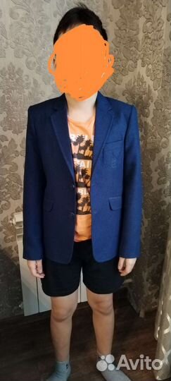 Пиджак на мальчика