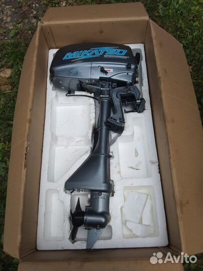 Лодочный мотор