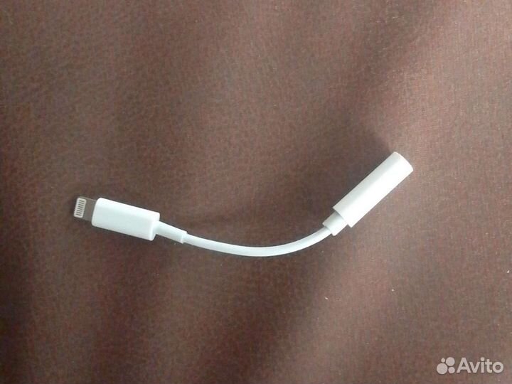 Переходник lightning 3 5 оригинал