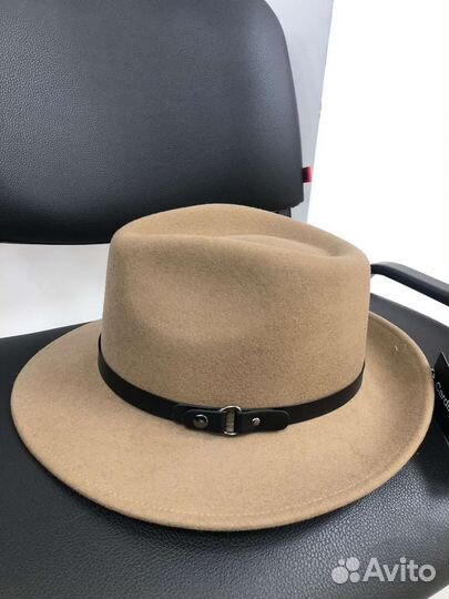 Шляпа драповая