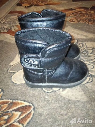 Угги детские