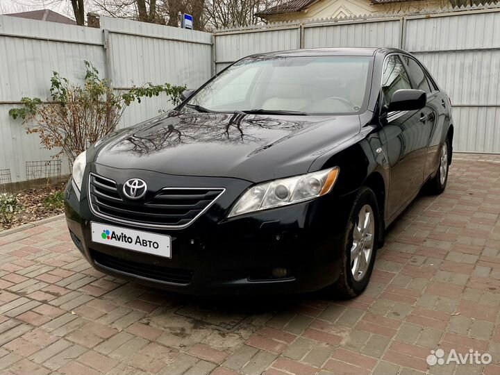 Toyota Camry 2.4 AT, 2007, 227 900 км