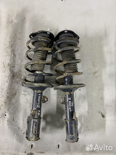 Амортизаторы передние к-кт Lifan Solano II (2016–