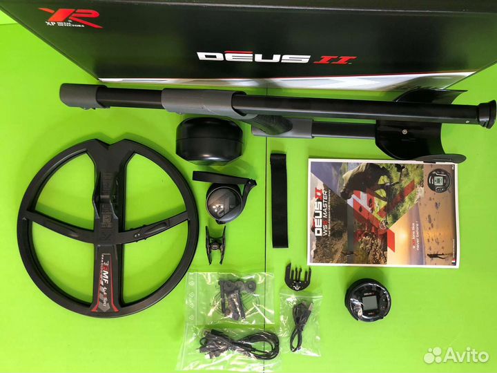 Металлоискатель XP deus 2 28 FMF WS6 master