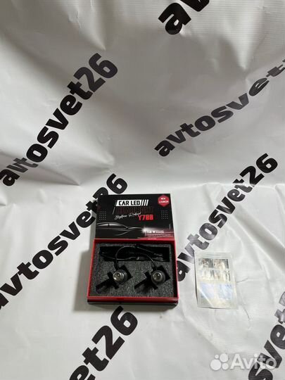 Светодиодные Лампы CAR LED K10 формат H7