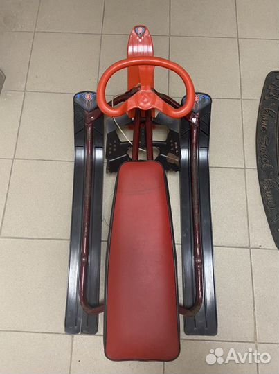 Снегокат б/у