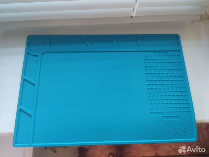 Силиконовый коврик для пайки