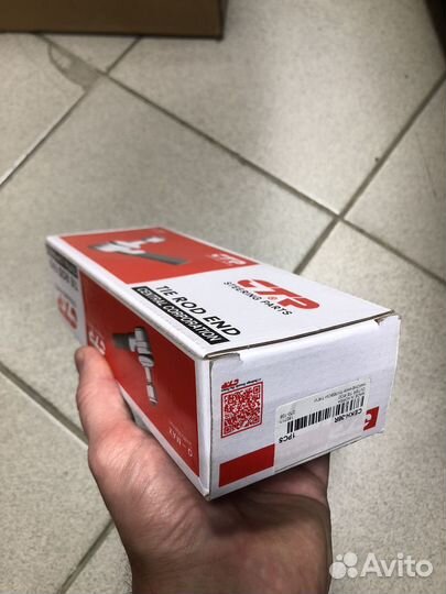 Наконечник рулевой тяги Hyundai accent