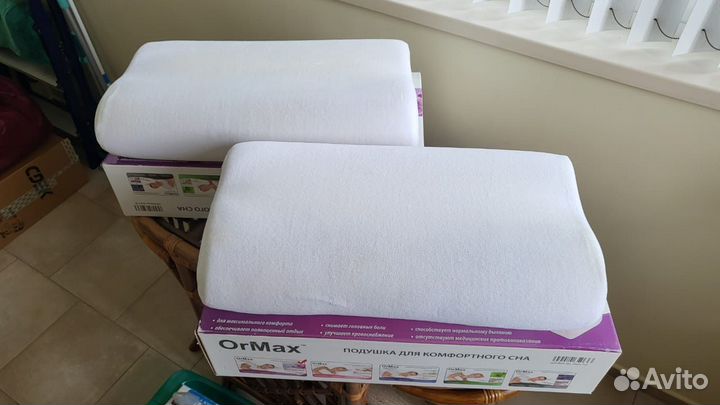 Подушка ортопедическая OrMax Dream Lux