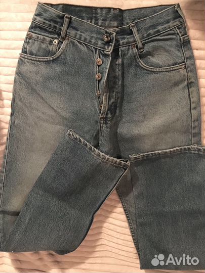 Джинсы женские levis 501 W30; L32 Оригинал
