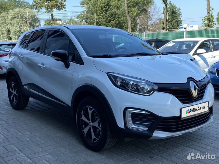 Renault Kaptur 1.6 МТ, 2019, 95 588 км