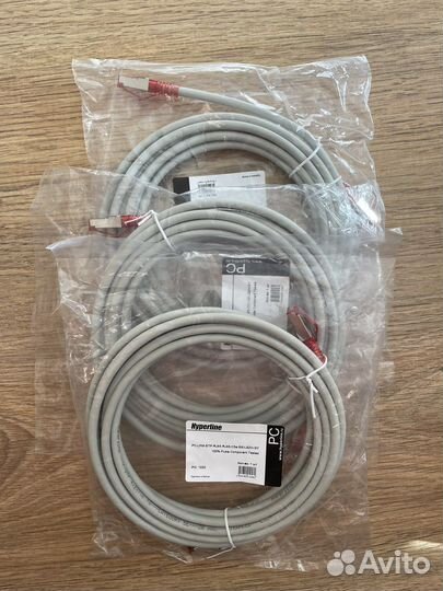 Патчкорд Hyperline 3метра новый