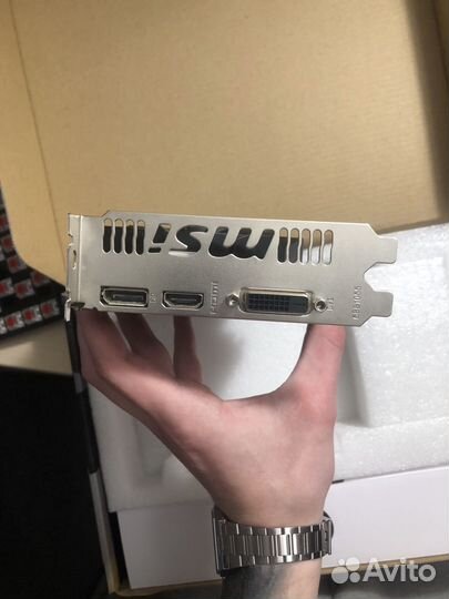 Видеокарта MSI gtx 1050 2gb
