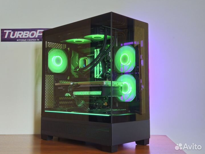 Игровой компьютер Intel i7 12700K и RTX 4070 TI S