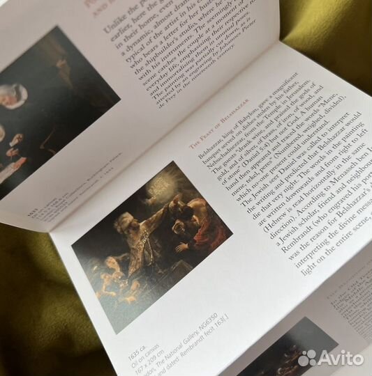 Timeline Book of Rembrandt (Рембрандт)