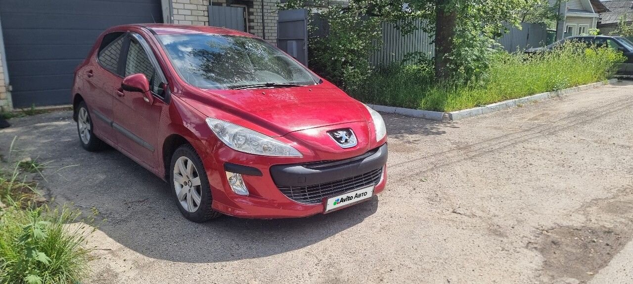 Peugeot 308: фото владельца