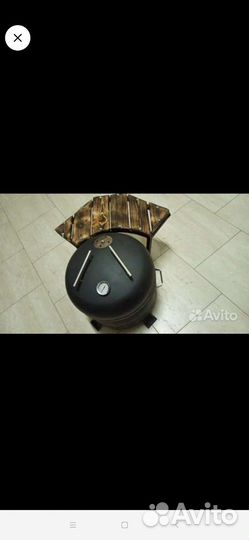 Мангал гриль барбекю