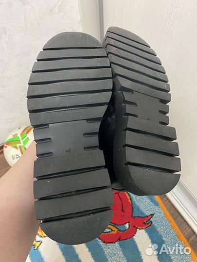 Сапоги демисезон/ тепл зима кожа Tendance 38р