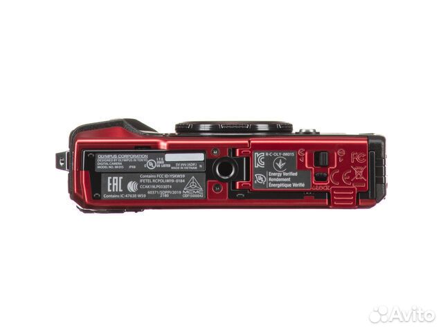 Фотоаппарат Olympus Tough TG-6 Red Новый