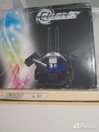 Пароочиститель аквазар