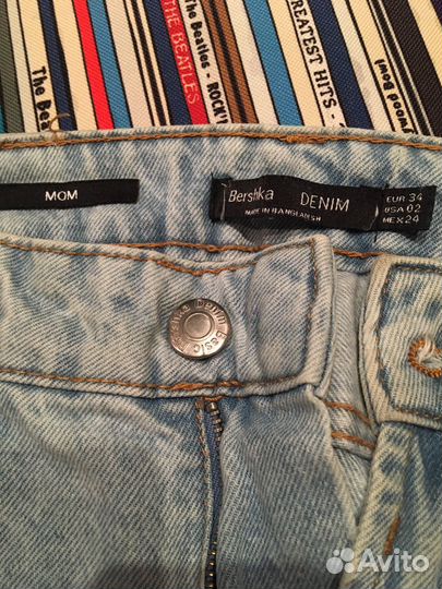 Bershka джинсы женские