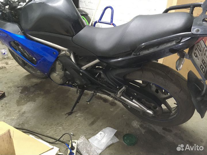 Kawasaki EX650A7F ninja 650R, 2006г