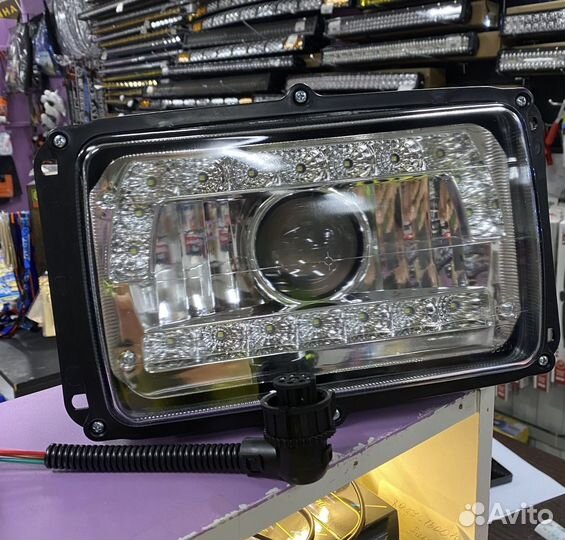 Фара Маз, Камаз евро новые