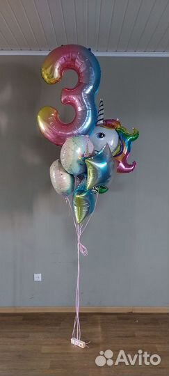 Воздушные шары с гелием