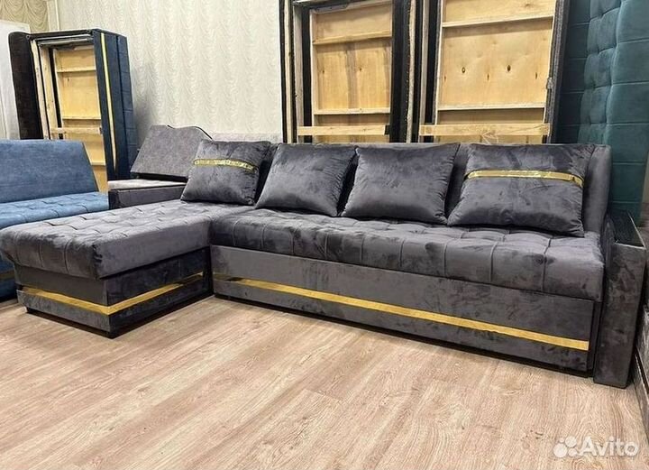 Угловые диваны в наличии не б/у