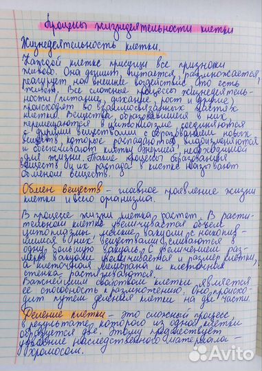 Перепишу лекции, конспекты