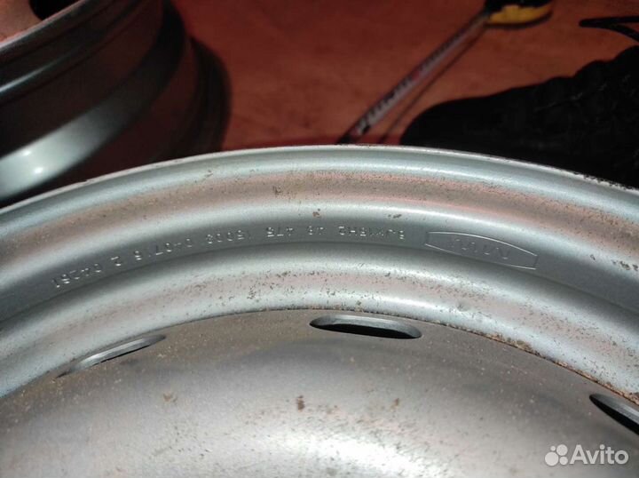 Диски штампованные r15 magnetto