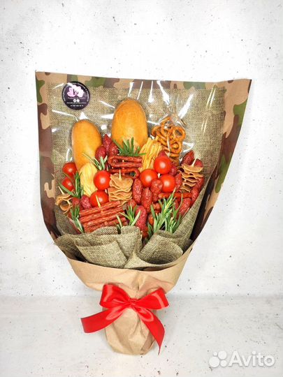 Мужские букеты съедобные - мужской букет