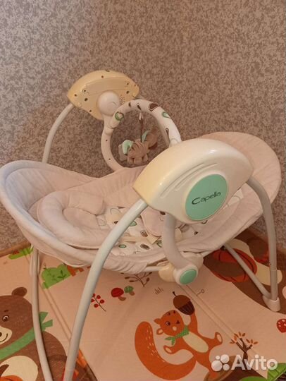 Детские электронные качели Capella