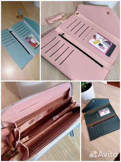 Женские кошельки новые