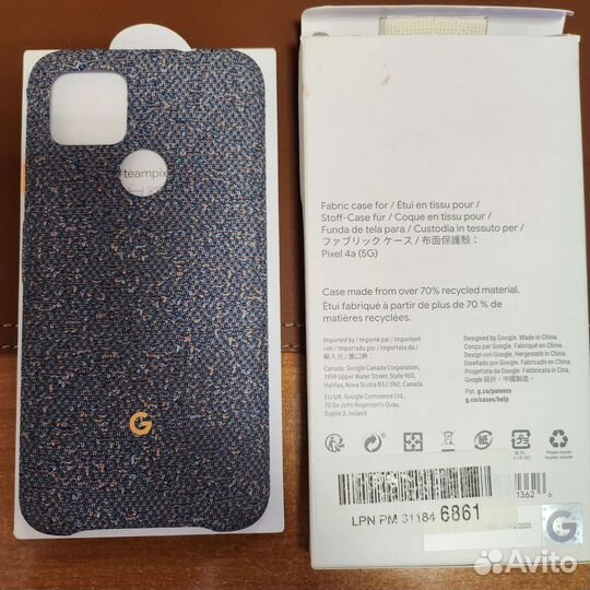 Чехол для Google Pixel 4a (5G)