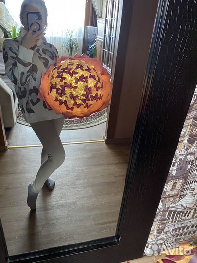 Букет из бабочек