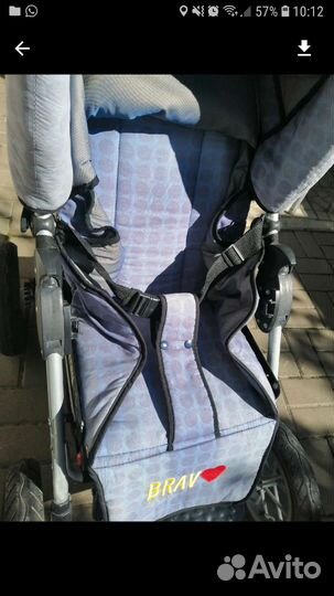 Прогулочная коляска