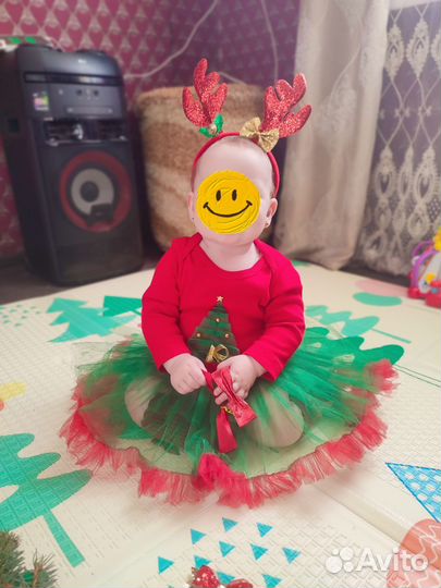 Новогодний костюм елочка